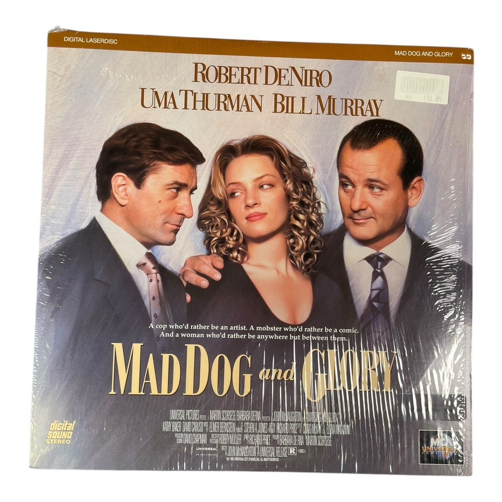Mad Dog And Glory Laser Disc